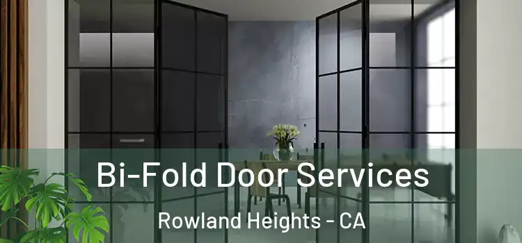 Bi-Fold Door Services Rowland Heights - CA