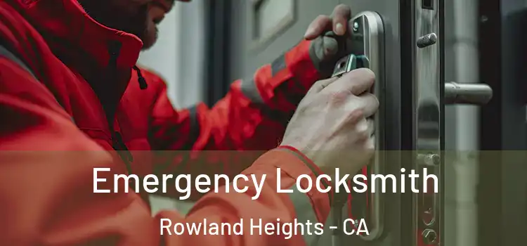 Emergency Locksmith Rowland Heights - CA