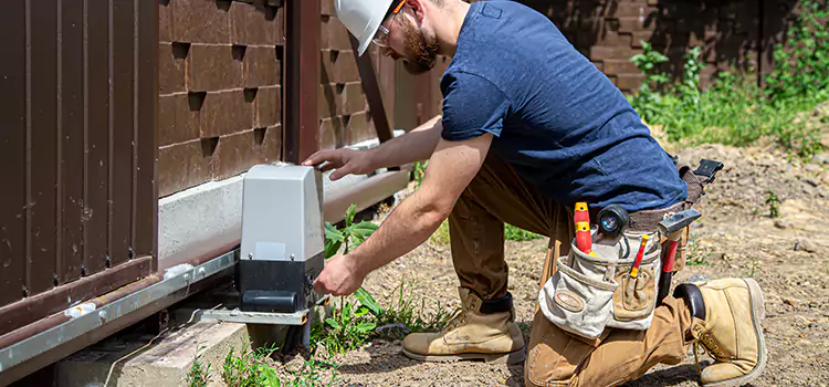 Electric Driveway Gate Installation Rowland Heights