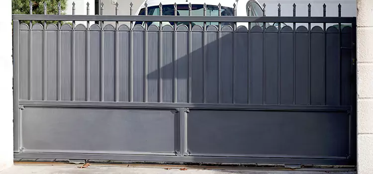 Metal Driveway Gate Installation Rowland Heights