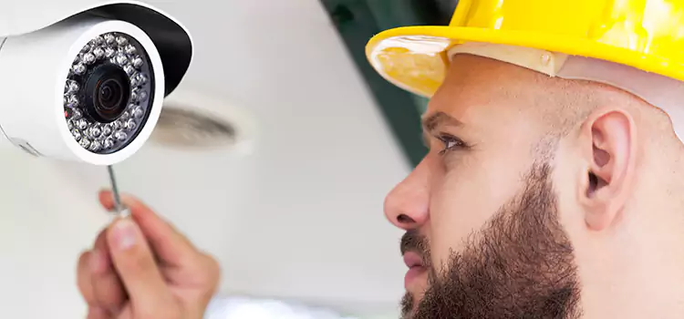 Motion Sensor Light with Camera Rowland Heights