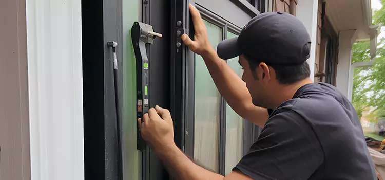 Fix Latch on Sliding Door Rowland Heights