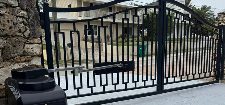 Swing Gate Opener with Keypad Rowland Heights
