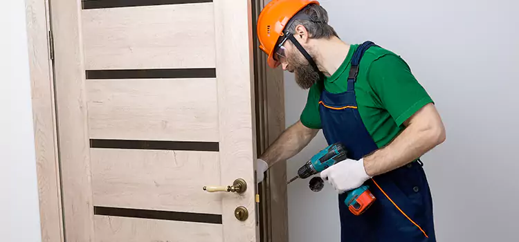 Replace Internal Door Handle with Lock Rowland Heights