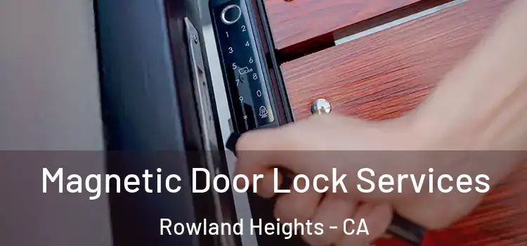 Magnetic Door Lock Services Rowland Heights - CA