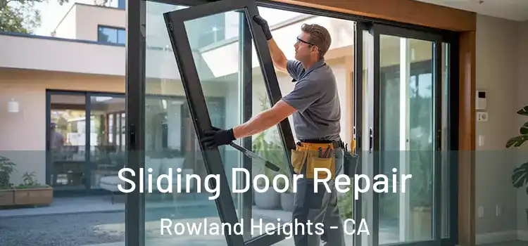 Sliding Door Repair Rowland Heights - CA
