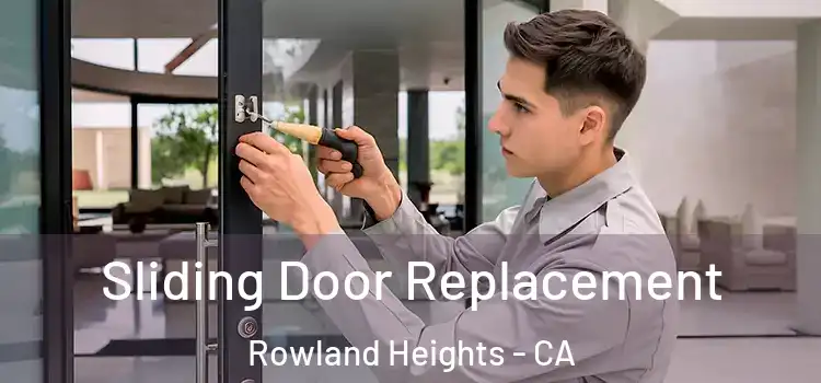Sliding Door Replacement Rowland Heights - CA