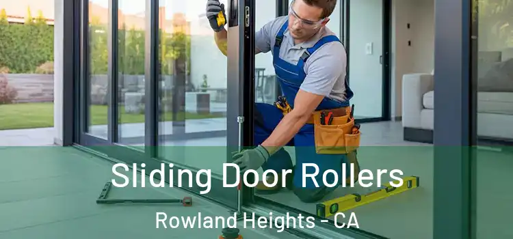 Sliding Door Rollers Rowland Heights - CA